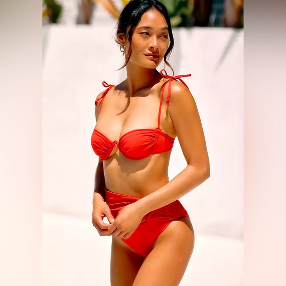 NWT Agua Bendita Donna Underwire Bikini Top - Picture 4 of 16